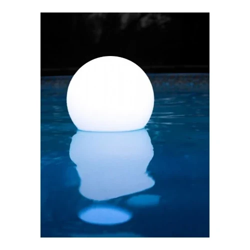 Sfera Fotovoltaica Galleggiante LED RGB 30cm Arkema – SF300
