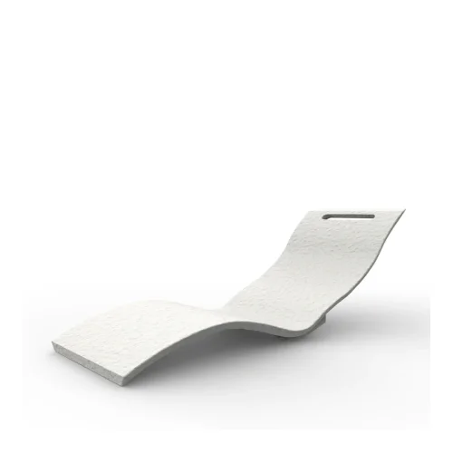 Lettino Termico Riscaldato Ergonomico da Esterno Arkema Serendipity 120W – S010/80