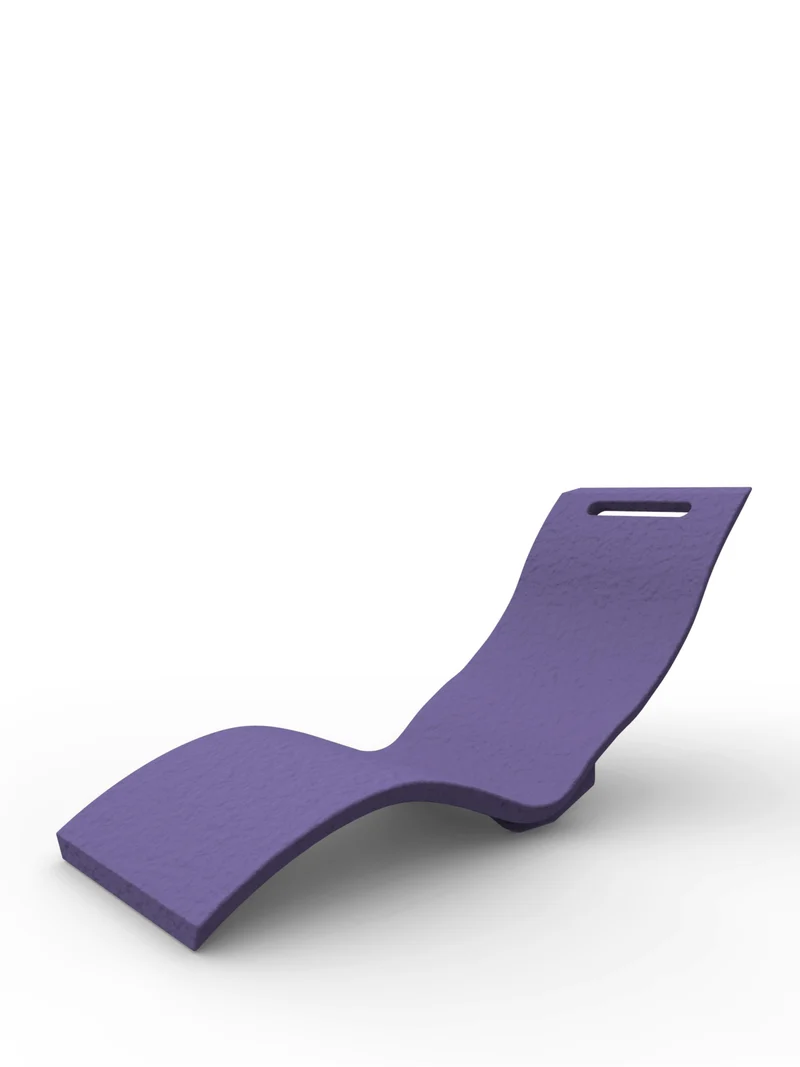 Lettino Termico Riscaldato Ergonomico da Esterno Arkema Serendipity 120W – S010/80