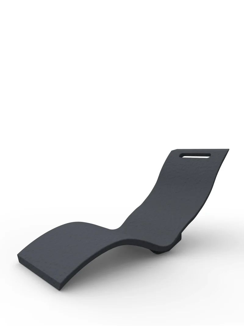 Lettino Termico Riscaldato Ergonomico da Esterno Arkema Serendipity 120W – S010/80