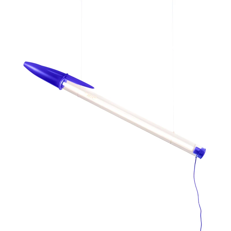 Seletti Bic Lampada a Sospensione Design Iconico Pop Blu - 07836