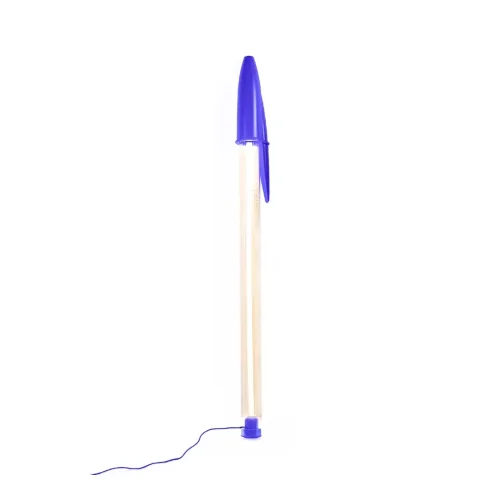 Seletti Bic Lampada a Sospensione Design Iconico Pop Blu - 07836