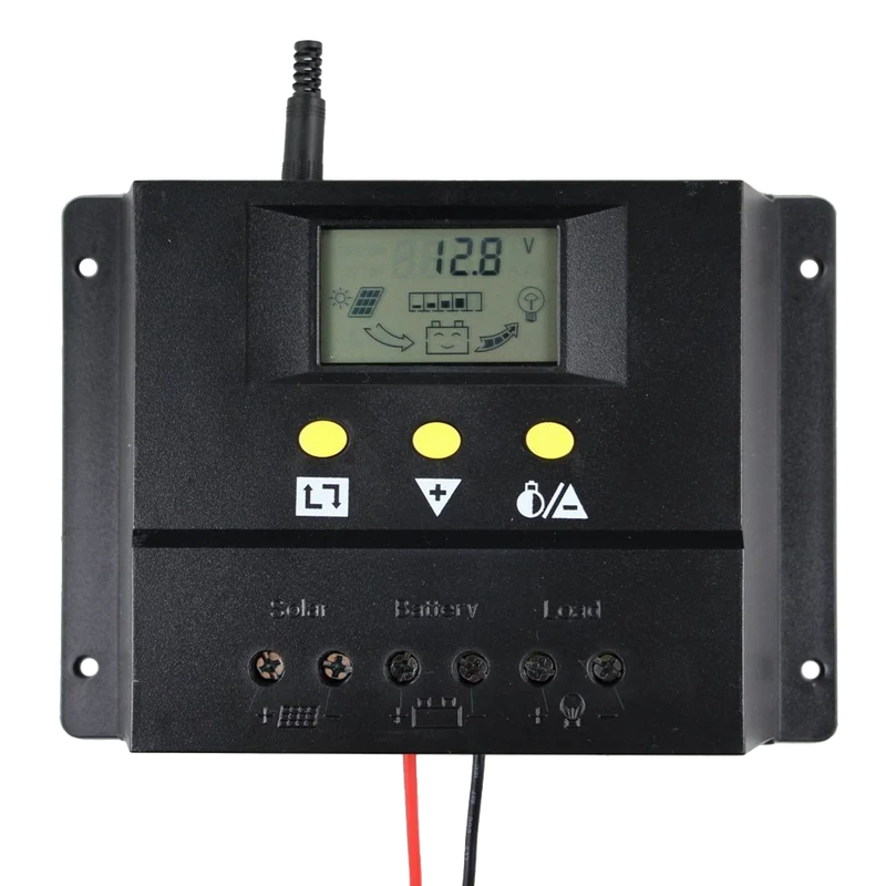 Y-SOLAR Solar Charge Controller Panel Battery Charge Controller