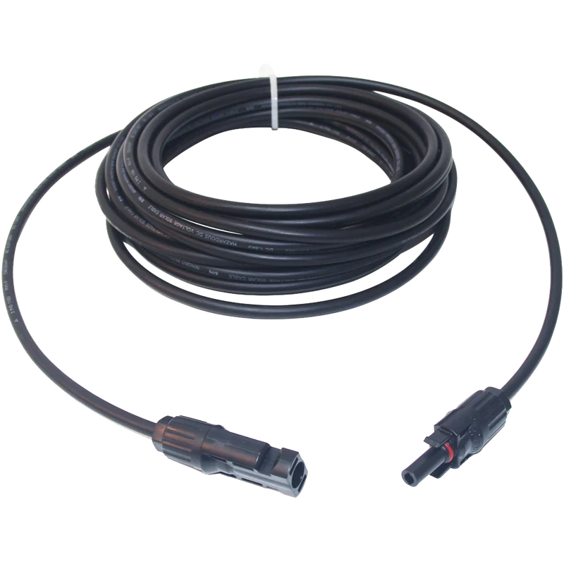 Signstek Double Layer MC4 PV Solar Cable Extension for Solar Panels