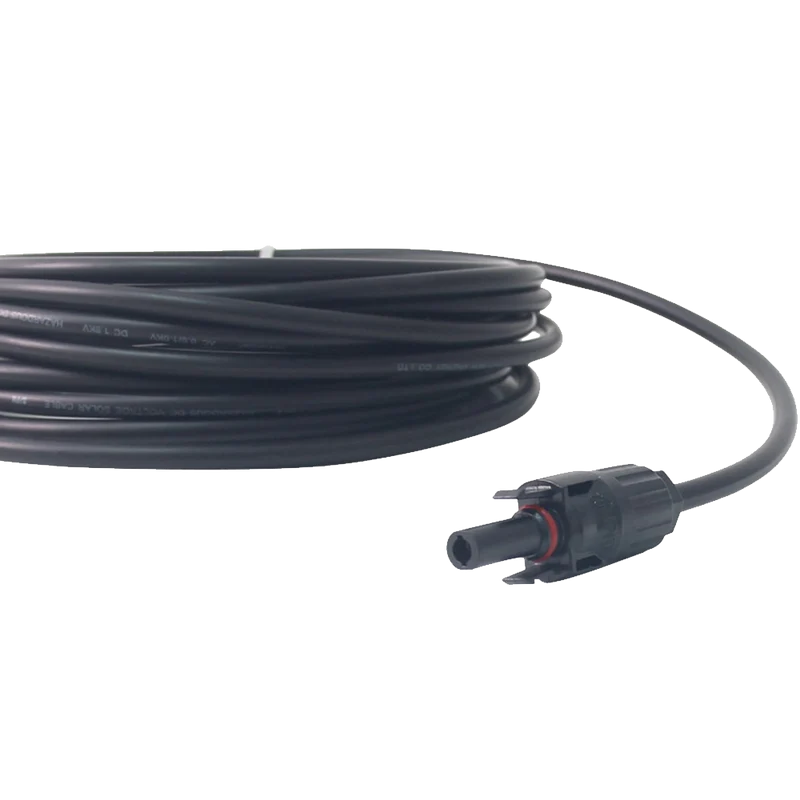 Signstek Double Layer MC4 PV Solar Cable Extension for Solar Panels