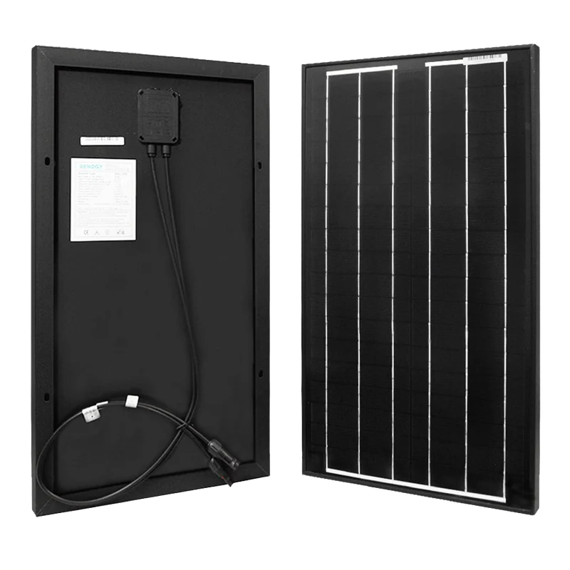 Renogy 30 Watts 12 Volts Monocrystalline Solar Panel