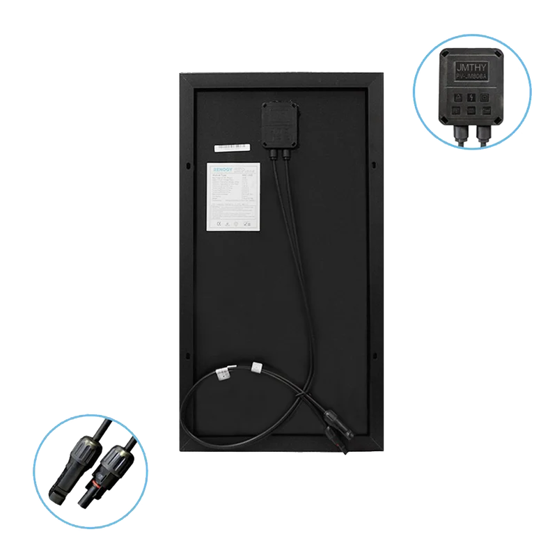 Renogy 30 Watts 12 Volts Monocrystalline Solar Panel