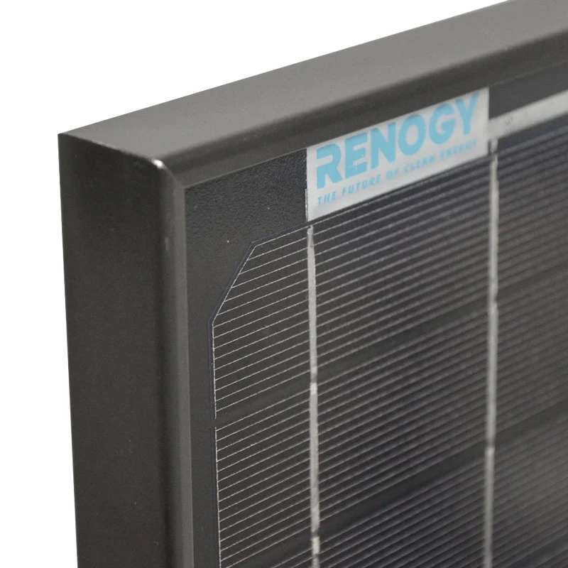 Renogy 30 Watts 12 Volts Monocrystalline Solar Panel