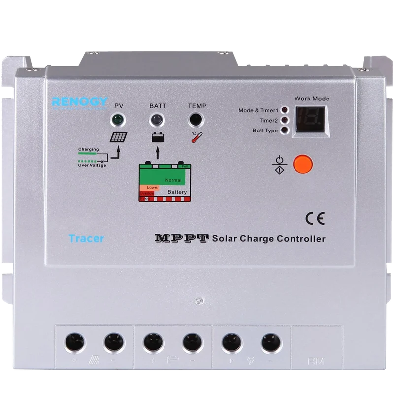 Renogy 20 Amp MPPT Solar Charge Controller