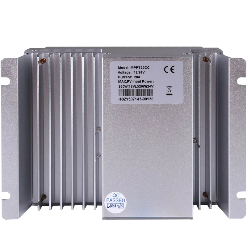 Renogy 20 Amp MPPT Solar Charge Controller