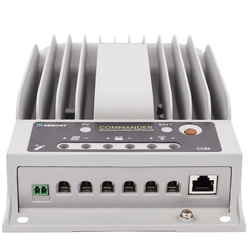Renogy 20 Amp Commander MPPT Solar Charge Controller