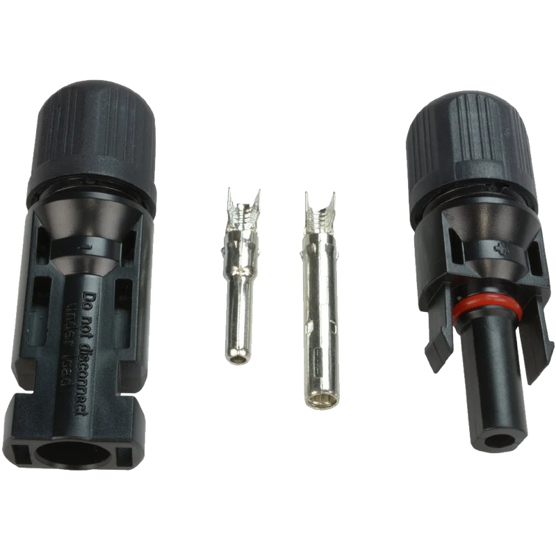 QTY TEMCo MC4 Solar Panel Connector Pairs Female Set PV Cable