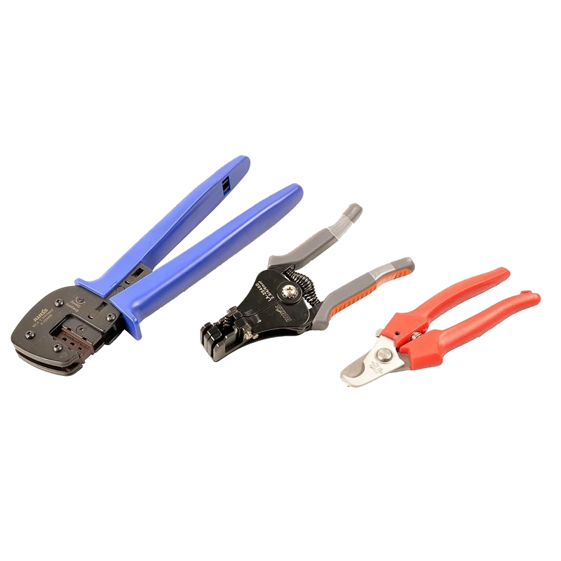 IWISS FSPV-3 Crimper Kits for MC3-MC4-Tyco Solar Connectors