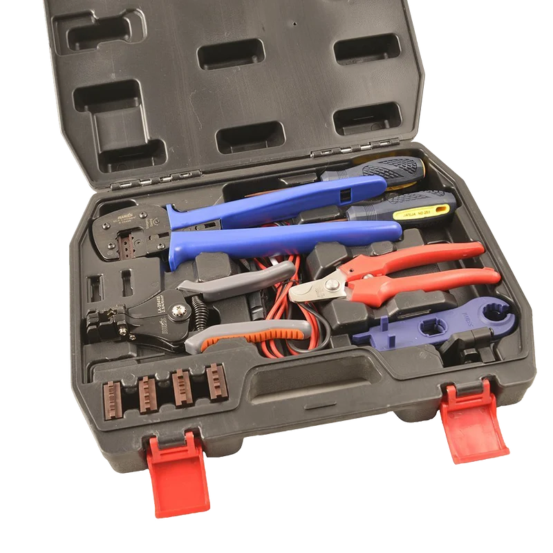 IWISS FSPV-3 Crimper Kits for MC3-MC4-Tyco Solar Connectors