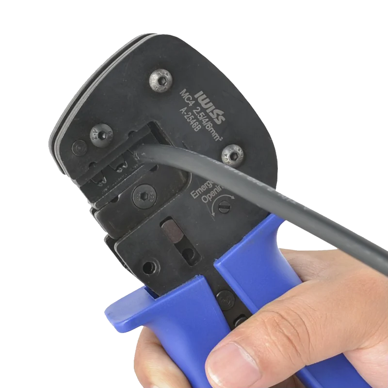 IWISS FSPV-3 Crimper Kits for MC3-MC4-Tyco Solar Connectors