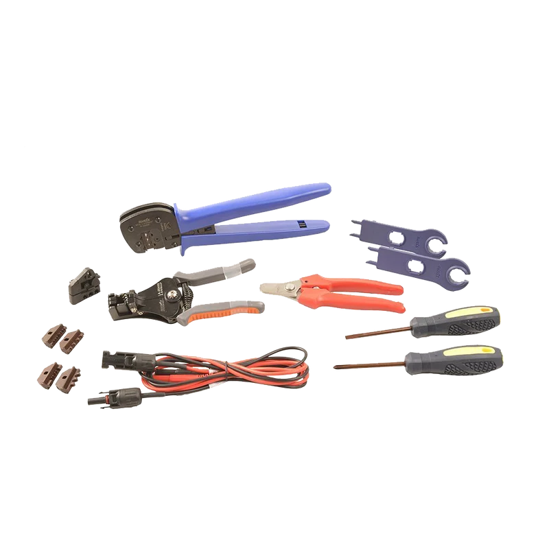 IWISS FSPV-3 Crimper Kits for MC3-MC4-Tyco Solar Connectors