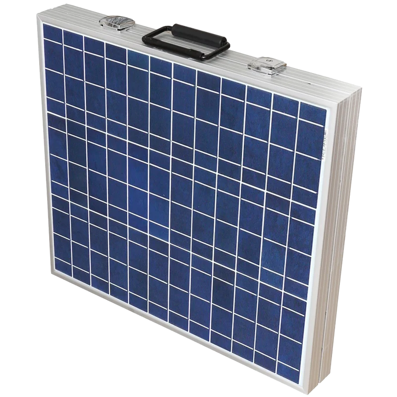 ECO-WORTHY Portable Folding Polycrystalline PV Solar Panel
