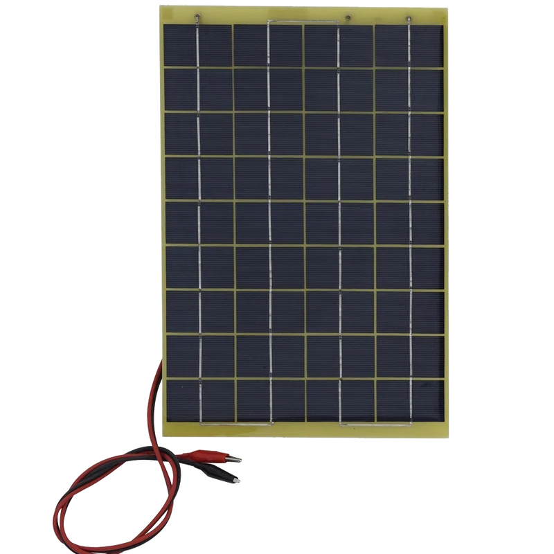 ECO-WORTHY Epoxy Solar Panel Battery Charger Camping