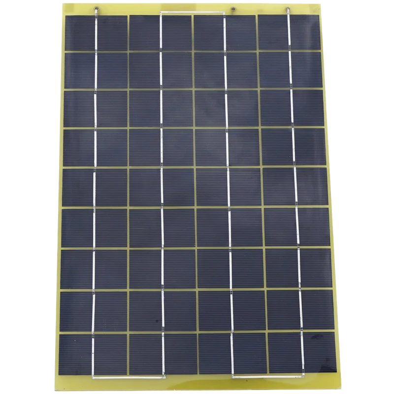 ECO-WORTHY Epoxy Solar Panel Battery Charger Camping