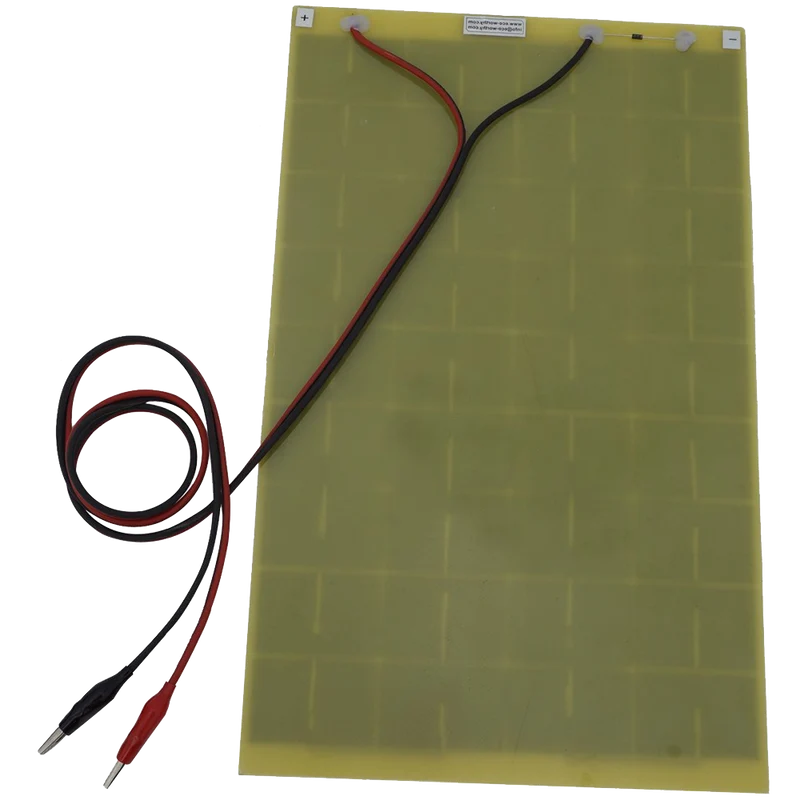 ECO-WORTHY Epoxy Solar Panel Battery Charger Camping
