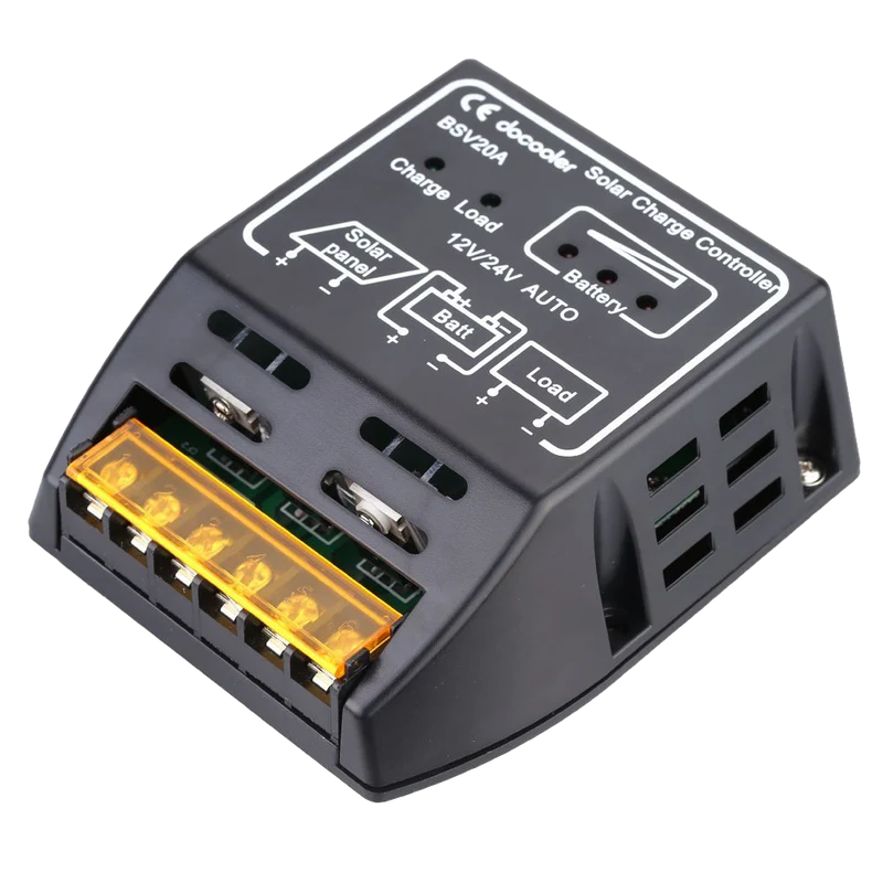 Docooler Charge Controller Solar Panel Battery Regulator Safe Protection