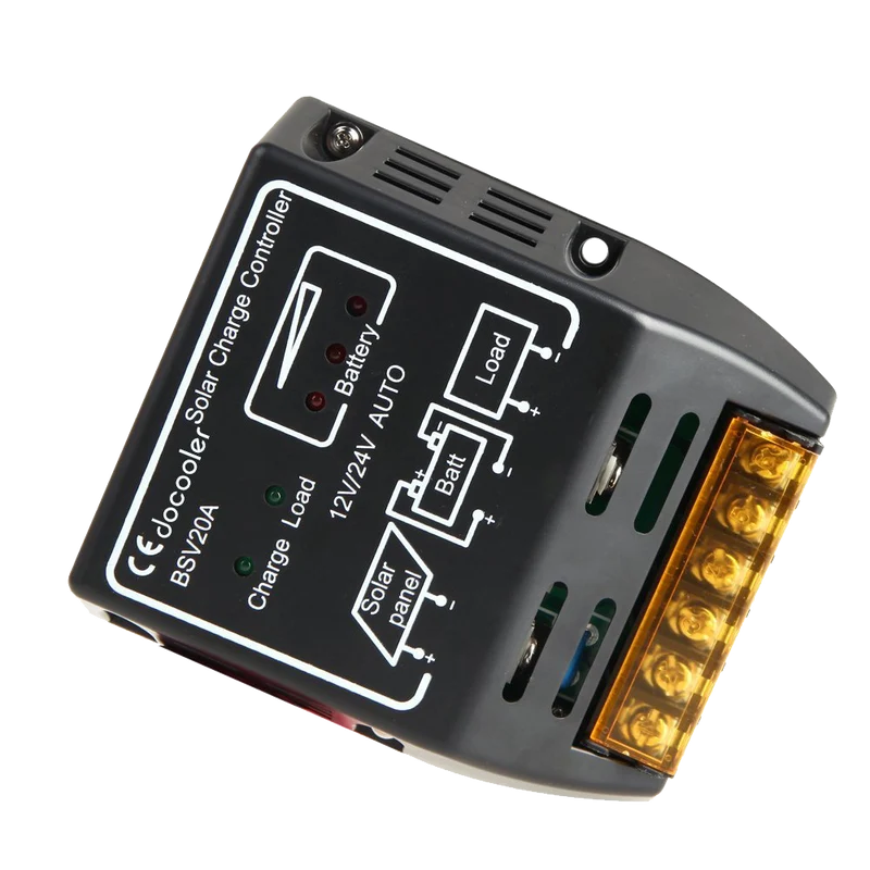 Docooler Charge Controller Solar Panel Battery Regulator Safe Protection