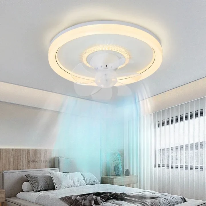 Luminaire Ventilateur de Plafond / Paltch