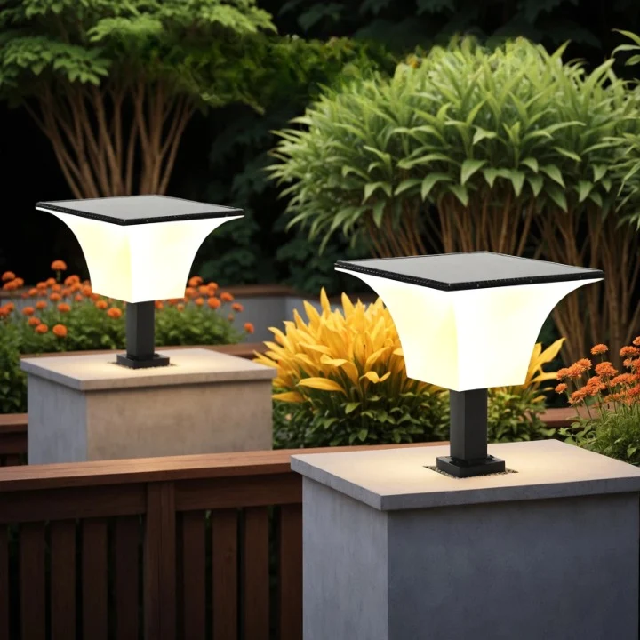 Luminaire Solaire Éxtérieur / OISI