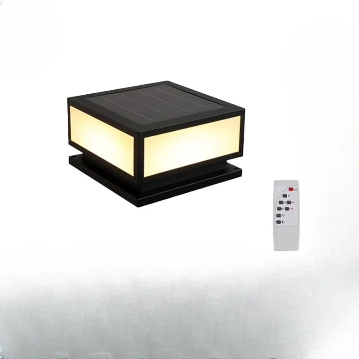 Luminaire Solaire Éxtérieur / ZAKO