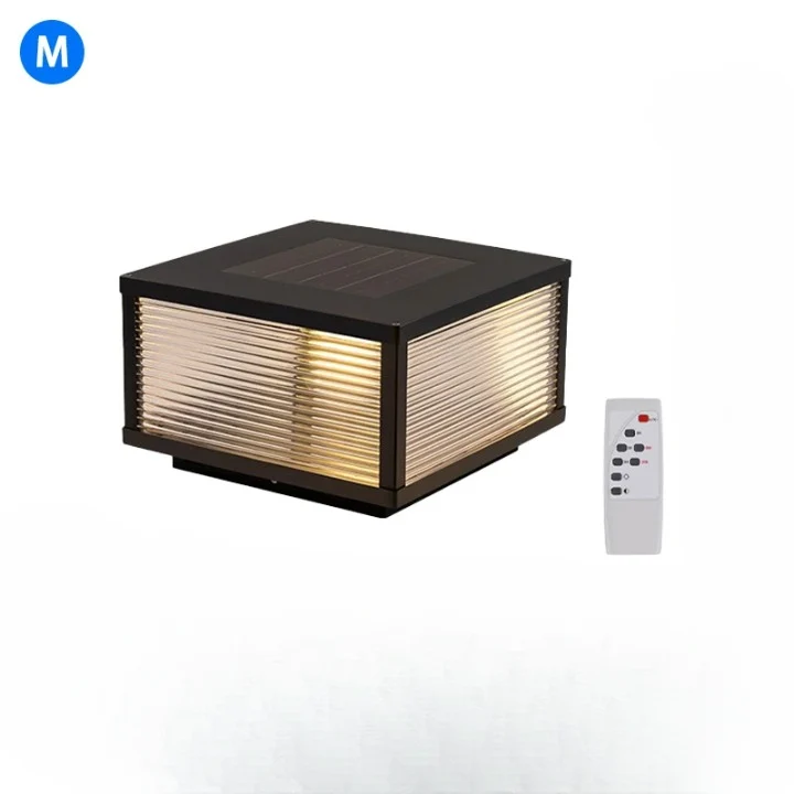 Luminaire Solaire Éxtérieur / ZAKO