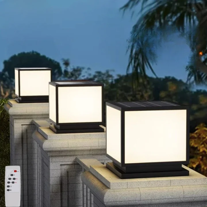 Luminaire Solaire Éxtérieur / ZAKO