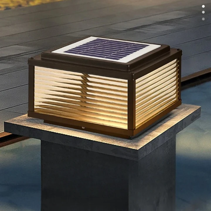 Luminaire Solaire Éxtérieur / ZAKO