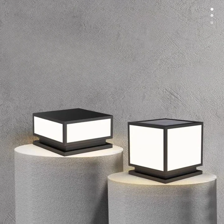 Luminaire Solaire Éxtérieur / ZAKO
