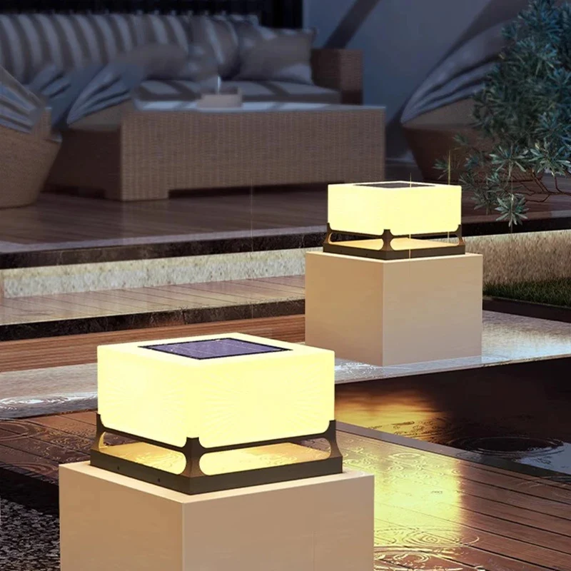 Luminaire Solaire Éxtérieur / ÉTI