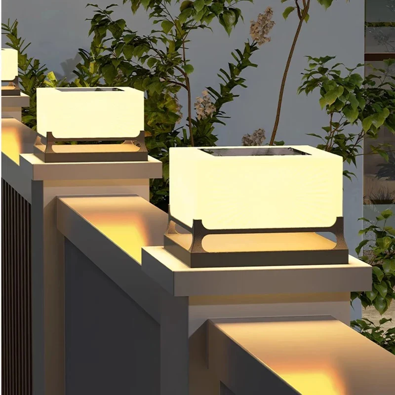 Luminaire Solaire Éxtérieur / ÉTI