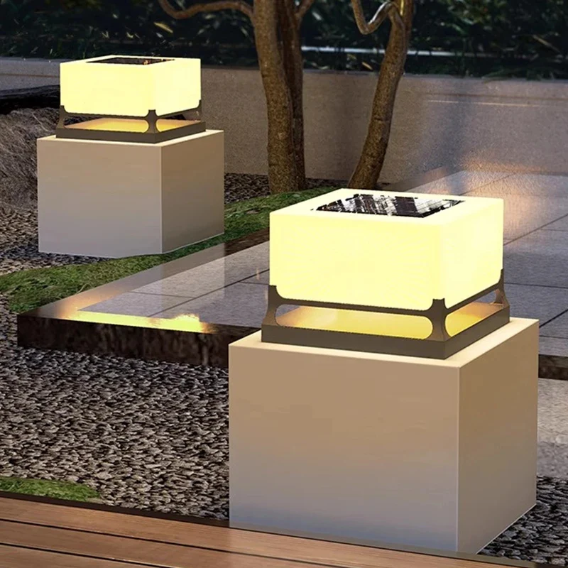 Luminaire Solaire Éxtérieur / ÉTI