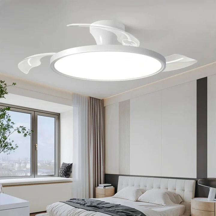 Luminaire Ventilateur de Plafond / WENTI
