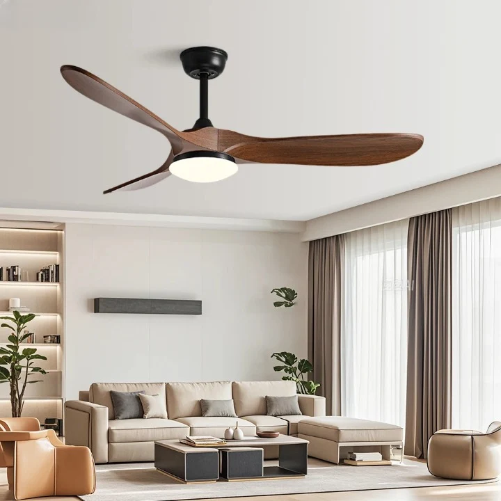 Luminaire Ventilateur de plafond / CASTI