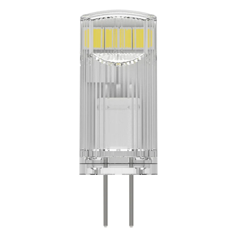 OSRAM LED Stiftsockellampe PIN 12 V 1.5W 827 Clear G4 2er Pack, 200 lm, 2700 K, Warmweiß, 2er Pack