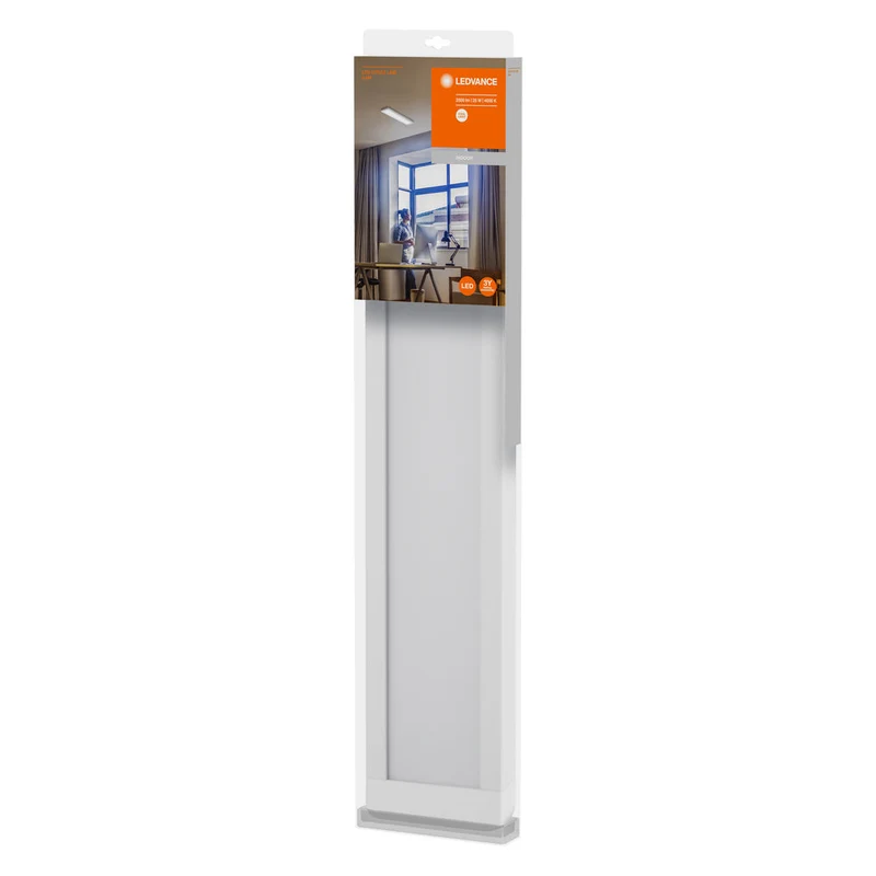 LEDVANCE LED OFFICE LINE Lampada da soffitto 0.6m 25W, 2500 lm, 4000 K, Bianco freddo