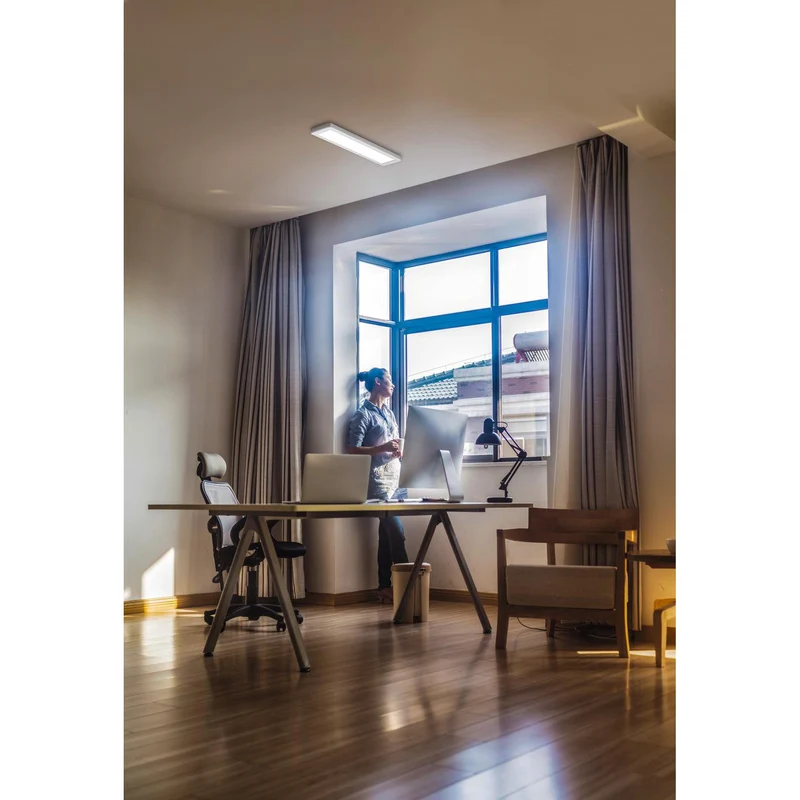 LEDVANCE LED OFFICE LINE Lampada da soffitto 0.6m 25W, 2500 lm, 4000 K, Bianco freddo