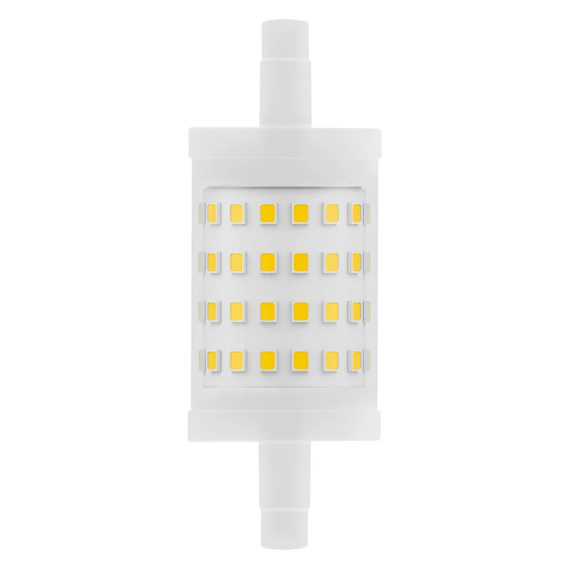OSRAM LED LINE Lampada LED R7S DIM 9.5W 827 Chiara R7s, 1055 lm, 2700 K, Bianco caldo