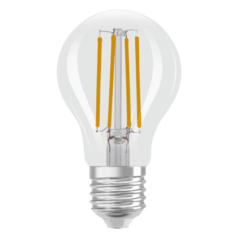 OSRAM CLASSIC A GLOWdim LED Lampada 7W 822…827 E27, 806 lm, 2200…2700 K, Bianco Caldo Regolabile