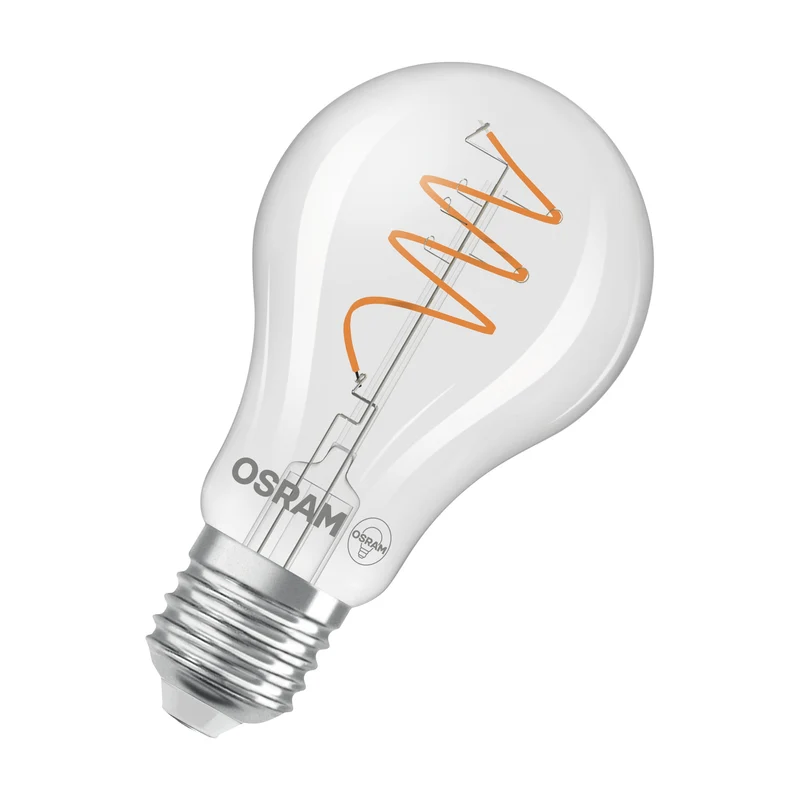 OSRAM Vintage 1906 Classica Lampada LED Chiara, 5.9W, 806lm, E27, Bianco Caldo