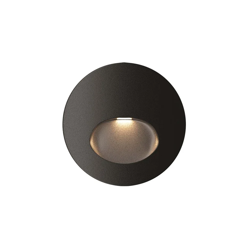 BIL - Spot d'escalier en alu étanche IP54 extérieur/intérieur