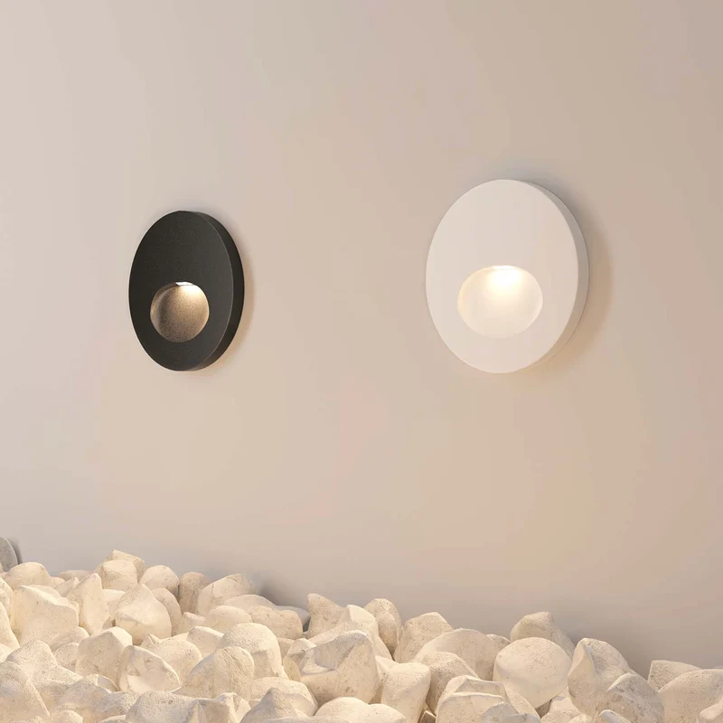 BIL - Spot d'escalier en alu étanche IP54 extérieur/intérieur