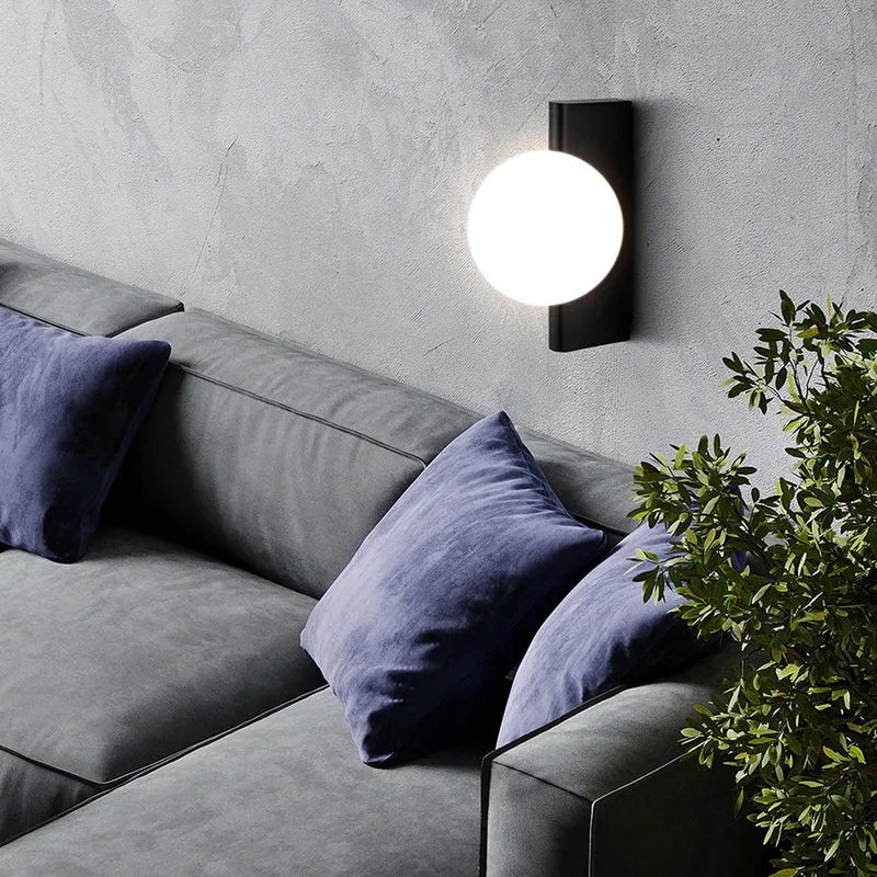 AVANT GARDE - Applique murale avec boule en verre