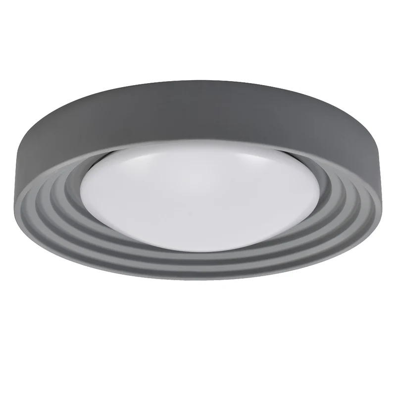 LEDVANCE ORBIS Plafoniera in cemento 500mm 24,5W grigia