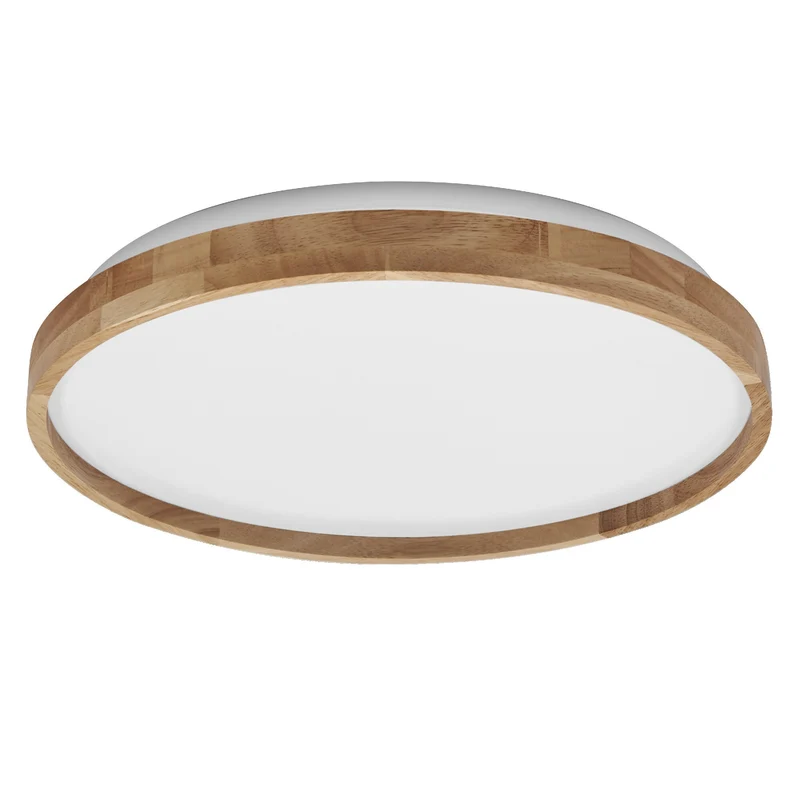 LEDVANCE ORBIS Alison lampada da soffitto 24W dimmerabile Click-DIM 395mm decorazione in legno
