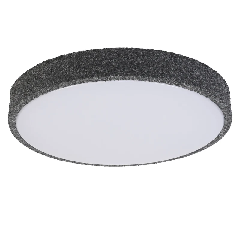 Lampada da soffitto LEDVANCE ORBIS Yummy 16W 285mm dimmerabile nera